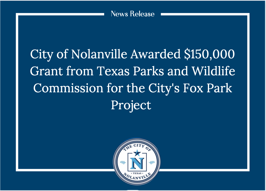 City of Nolanville, Texas